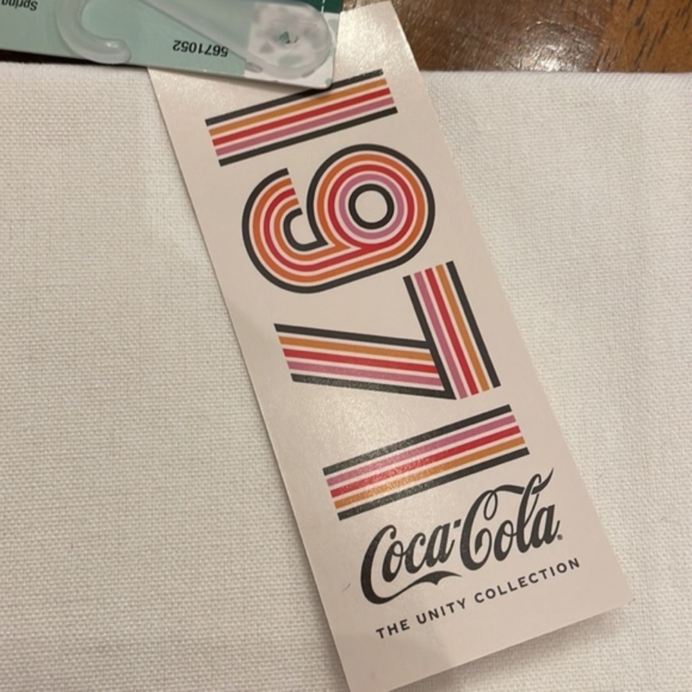 Coca-Cola Tea Towel- unity collection- 44 - Picture 5 of 5